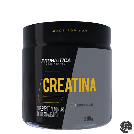 Creatina Monohidratada 300g - Probiótica