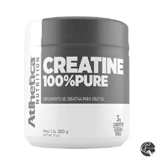 Creatine 100% Pure 300g - Atlhetica Nutrition