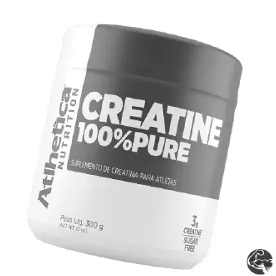 Creatine 100% Pure 300g - Atlhetica Nutrition.