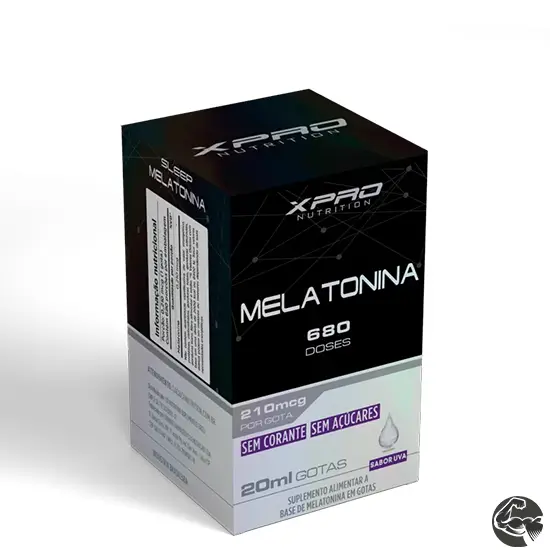 Melatonina 210mg 680 Doses - XPRO Nutrition