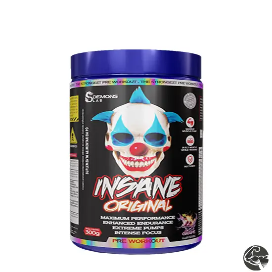 Pré-treino Insane Original 300g – Demons Lab