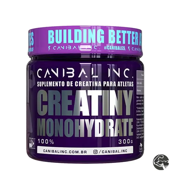 Creatiny Monohydrate 300g - Canibal Inc