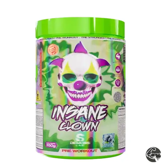 Pré-treino Insane Clown 350g - Demons Lab