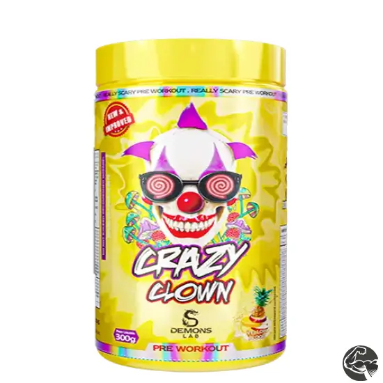 Pré-treino Insane Crazy Clown 300g - Demons Lab