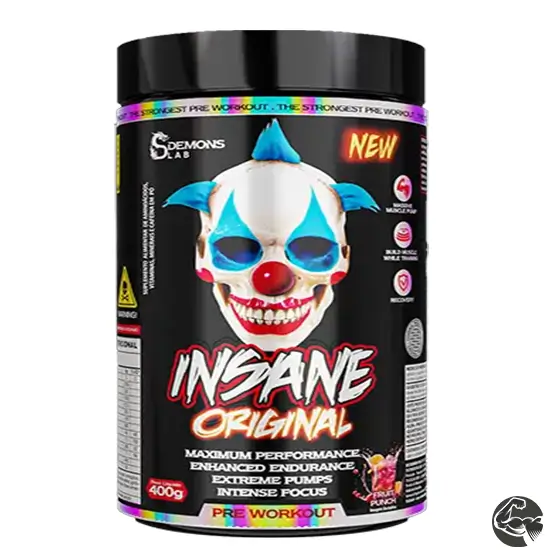 Pré-treino Insane Original 400g - Demons Lab