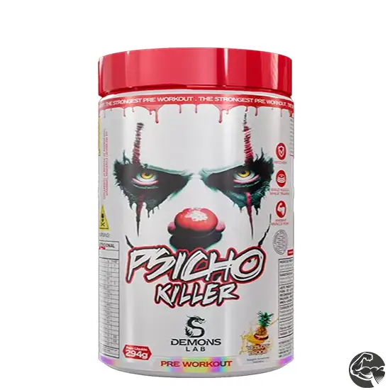 Pré-treino Insane Psicho Killer 294g - Demons Lab