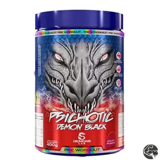 Pré-treino Insane Psichotic Demon Black 400g - Demons Lab