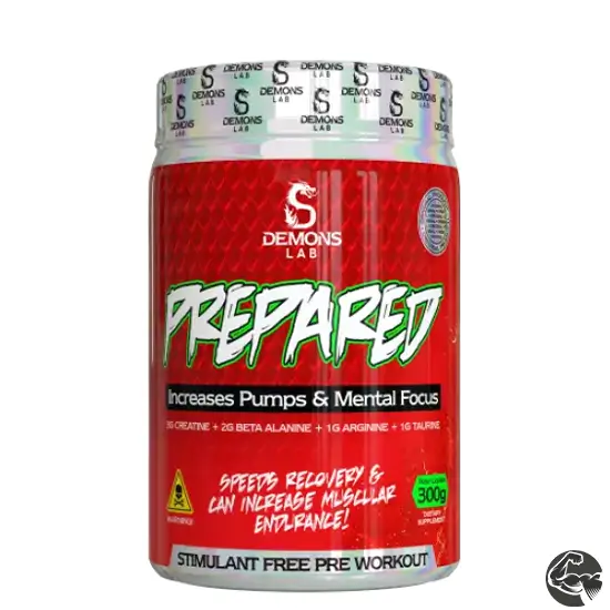 Pré-treino Prepared Pump 300g - Demons Lab