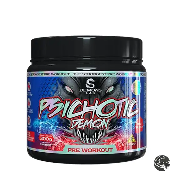 Psichotic Demon Black 300g - Demons Lab