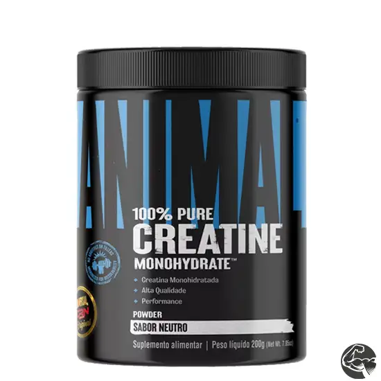 Animal Creatine 100% Pure 200g - Universal Nutrition
