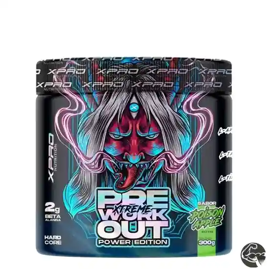 Pre Workout XTREME Power Edition 300g - XPRO Nutrition