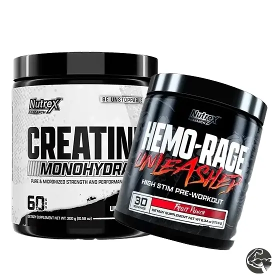 Combo Hemo Rage + Creatine - Nutrex