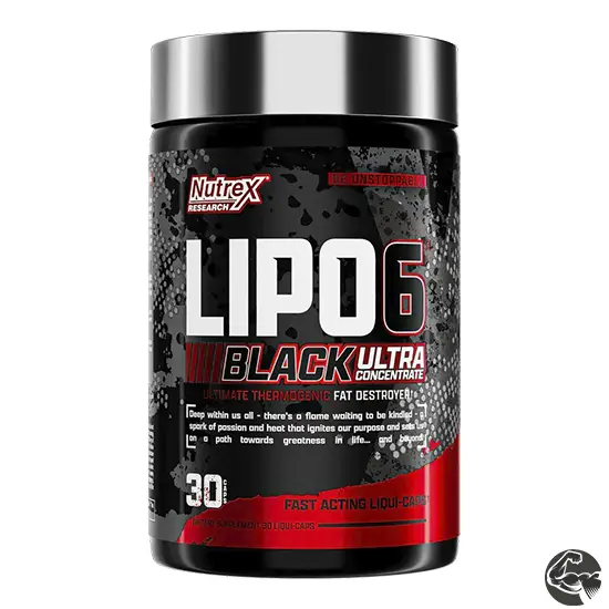 Lipo-6 Black ULTRA CONCENTRATE 30 Cáps – Nutrex
