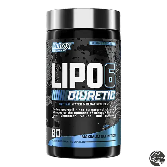 Lipo-6 DIURETIC 60 Cáps - Nutrex