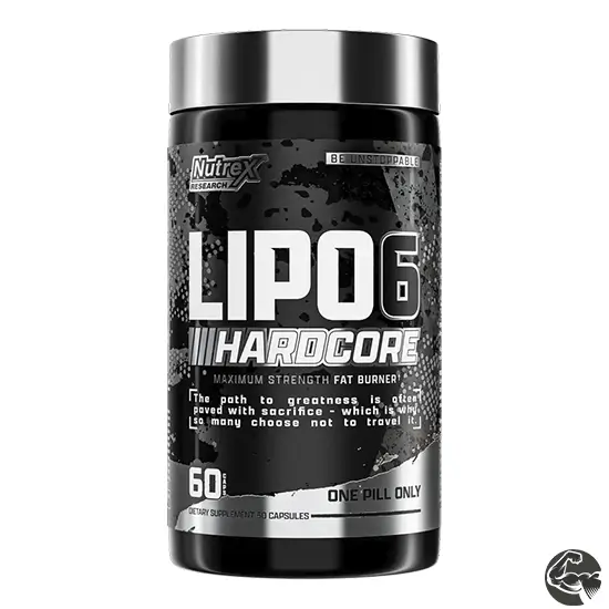 Lipo-6 HARDCORE 60 Cáps - Nutrex