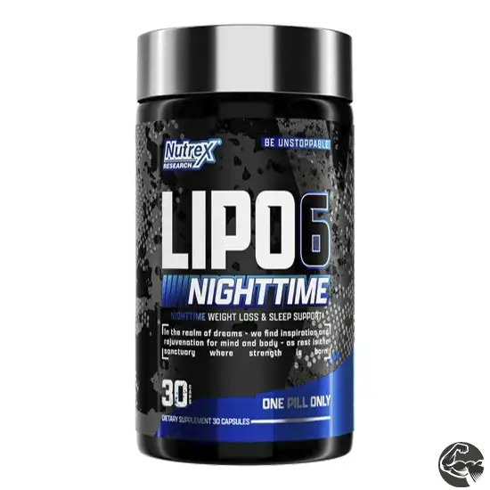 Lipo-6 NIGHTIME 60 Cáps - Nutrex