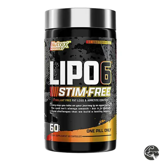 Lipo-6 STIM-FREE 60 Cáps - Nutrex