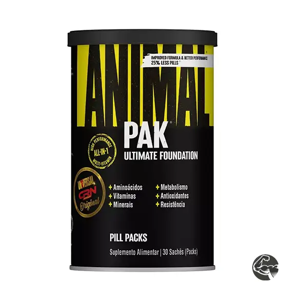Animal Pak Ultimate Foundation 30 Sachês - Universal Nutrition