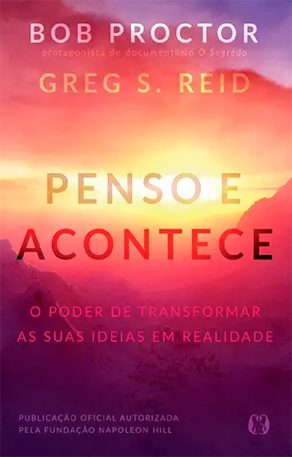 Penso e acontece