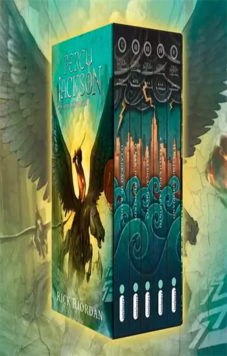 Box Percy Jackson e os Olimpianos