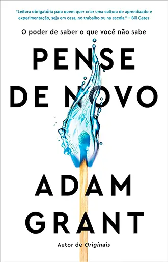 Pense de novo