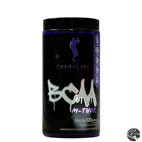 BCAA M-Thor 120 Tabs - Canibal Inc