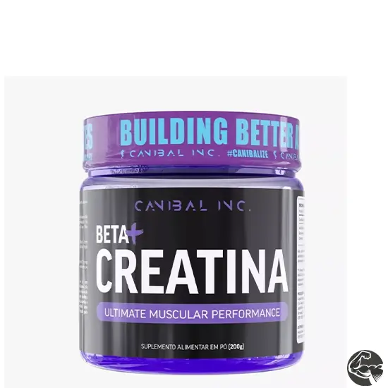 Beta + Creatina 200g - Canibal Inc