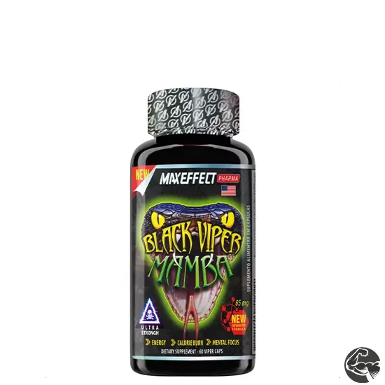 Black Viper Mamba 60 Cáps - MaxEffect