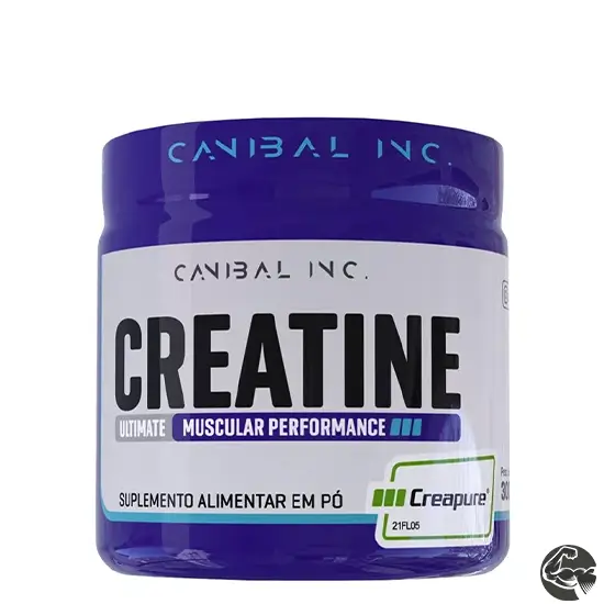 Creatina Creapure 300g - Canibal Inc