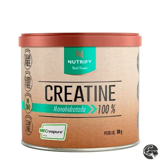 Creatina Monohidratado Creapure 300g - Nutrify