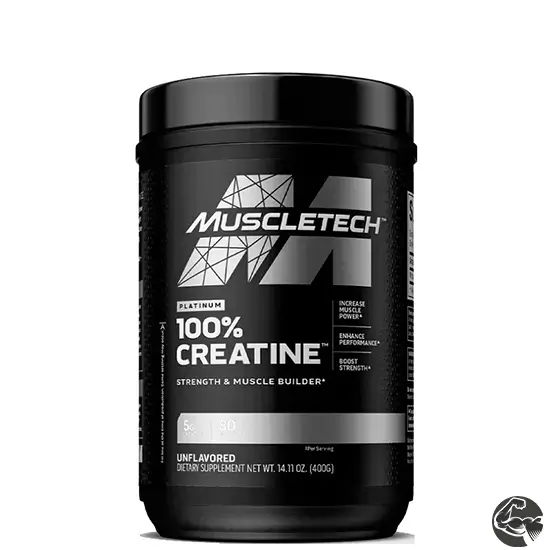 Creatina Platinum 100% 400g - MuscleTech