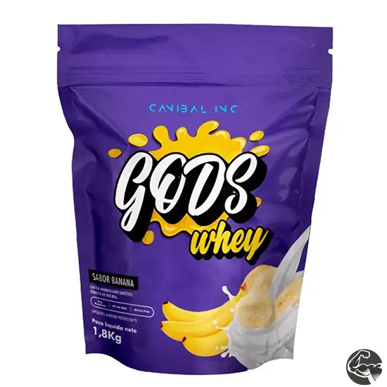 GODS Whey 1.8kg - Canibal Inc