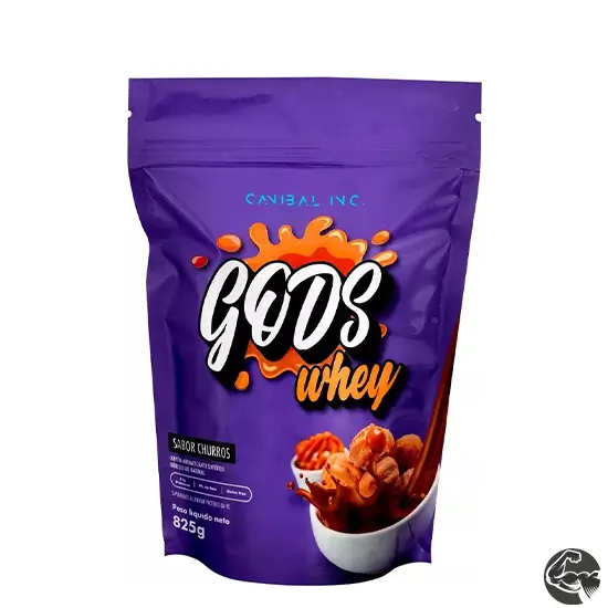 GODS Whey 825g - Canibal Inc