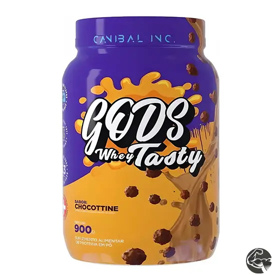 Gods Whey Tasty 900g - Canibal Inc