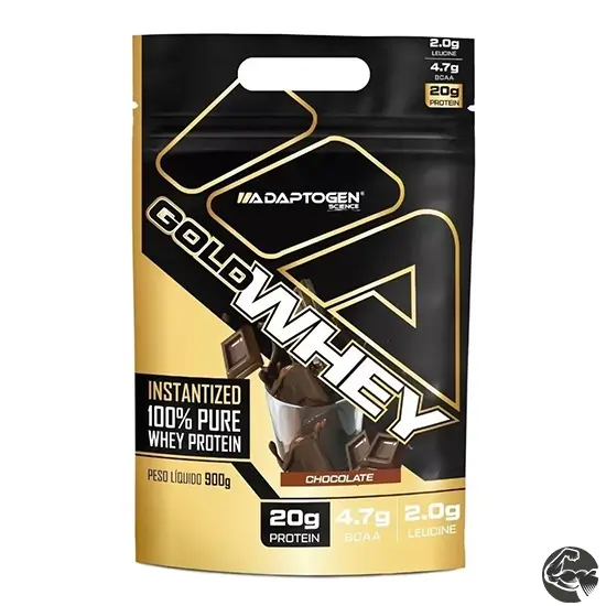 Gold Whey 900g Refil - Adaptogen