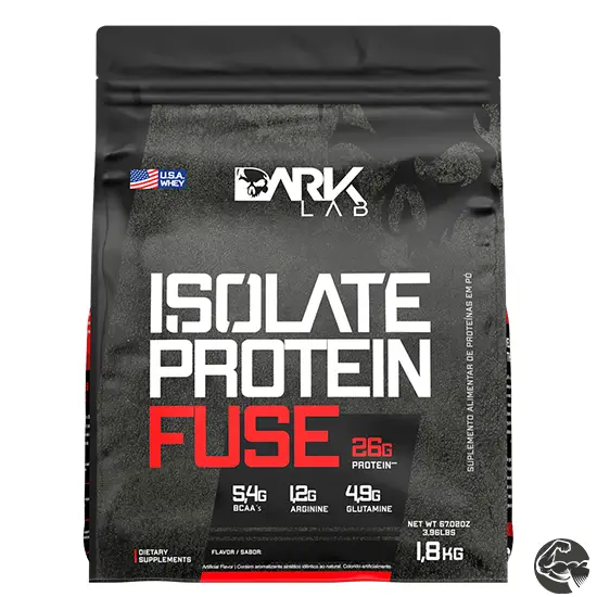 Isolate Protein Fuse 1.8kg - Dark Lab