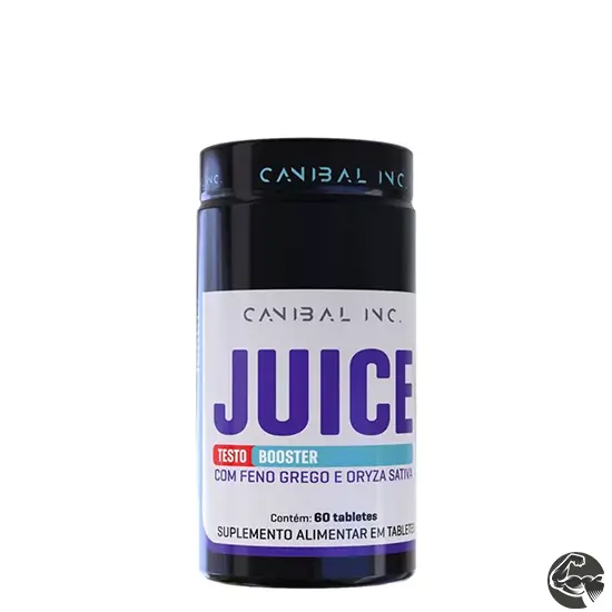 Juice Testo Booster 60 Tabs - Canibal Inc