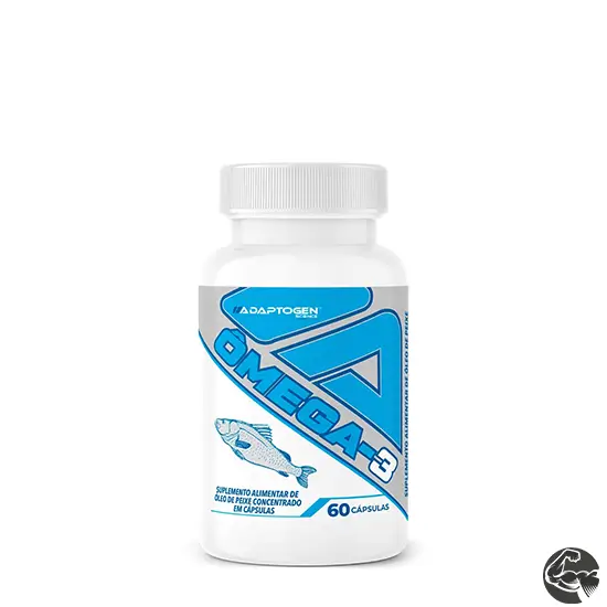 Ômega 3 1000mg 60 Cáps - Adaptogen