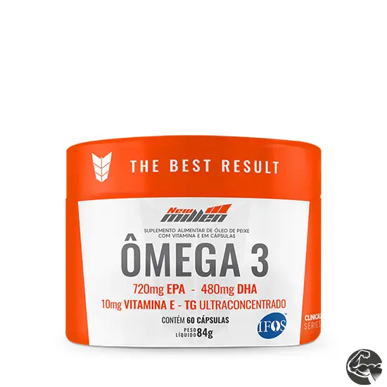 Ômega 3 60 Cáps - New Millen