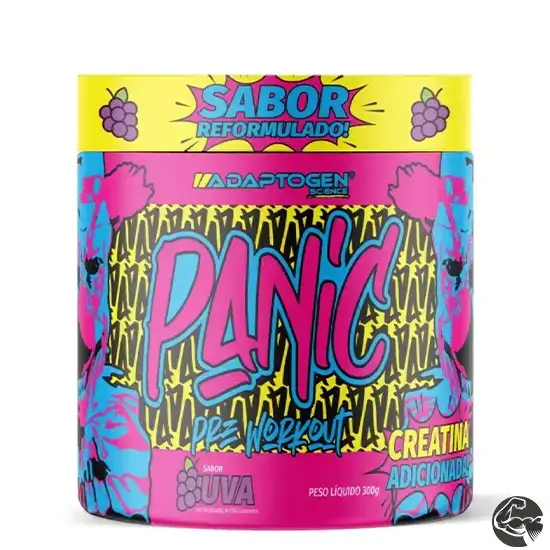 Panic Pré Workout 300g - Adaptogen