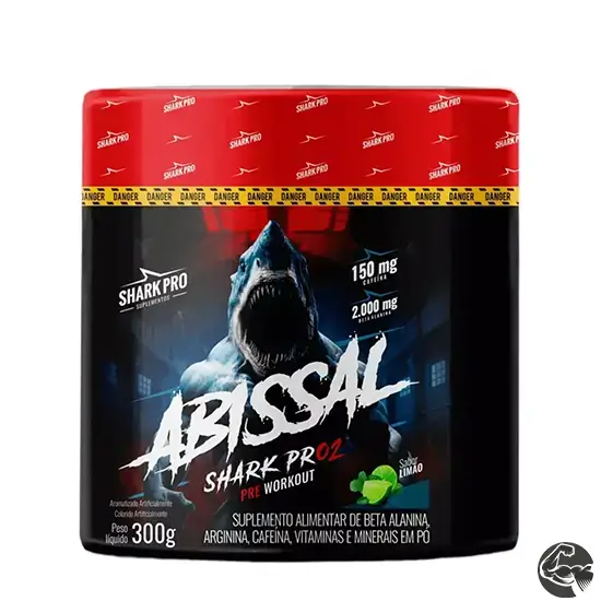 Pré-Treino Abissal 300g - Shark Pro