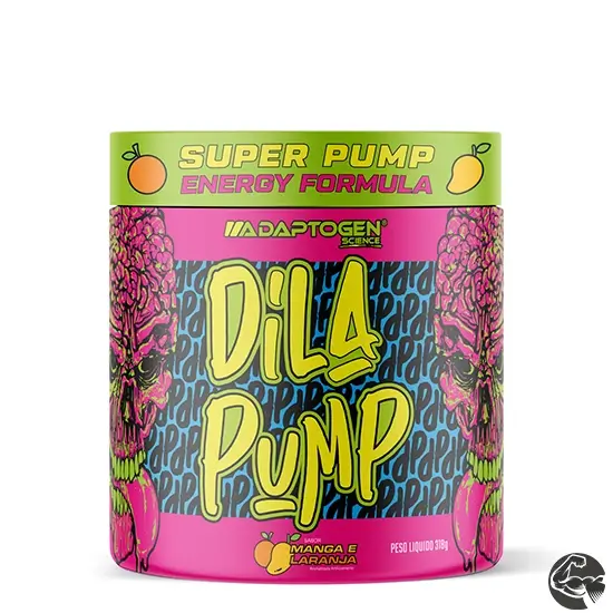 Pré Treino Dila Pump 318g - Adaptogen