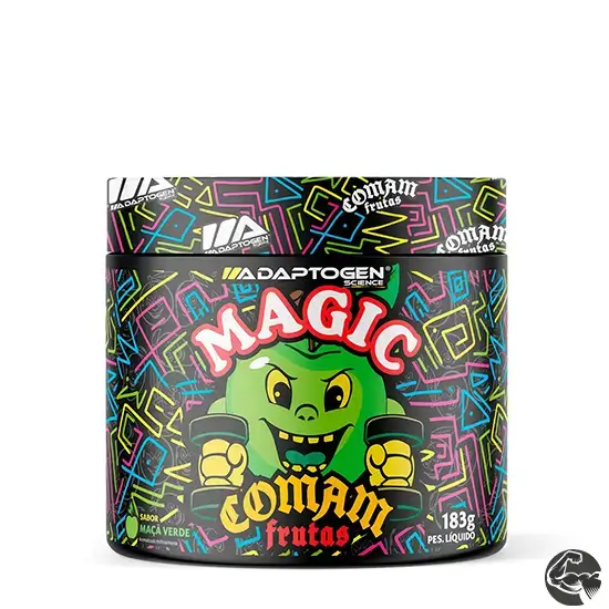 Pré-treino Magic Comam Frutas 183g - Adaptogen
