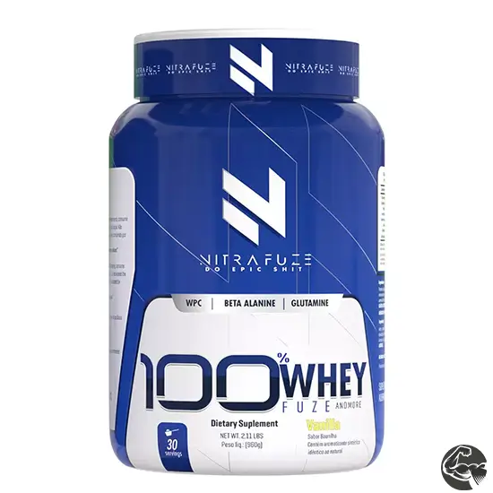 Whey Fuze 100% 907g - Nitra Fuze
