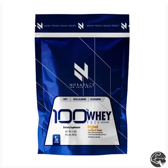 Whey Fuze 907g 100% Refil - Nitra Fuze