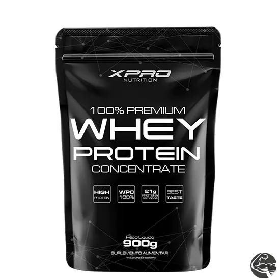 Whey Protein 100% Premium 900g - XPRO Nutrition