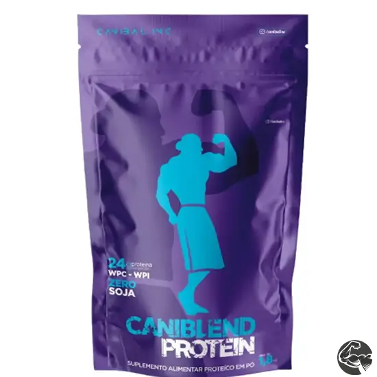 Whey Protein Caniblend 1.8kg - Canibal Inc