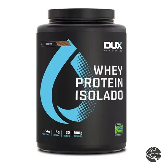 Whey Protein Isolado 900g - Dux