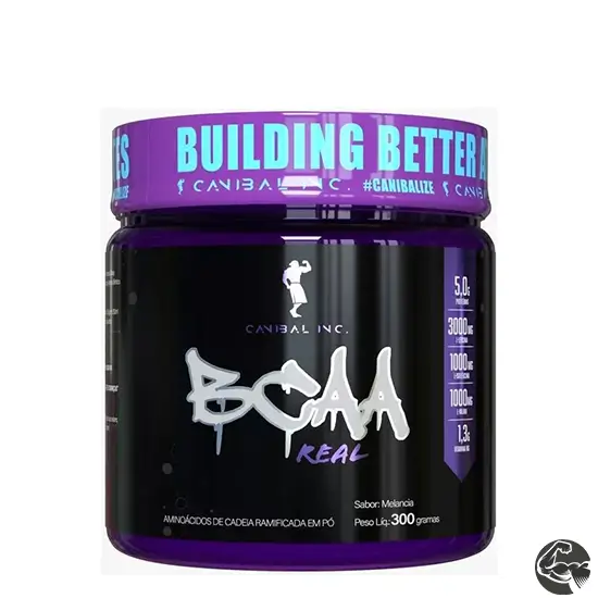 BCAA Real 3:1:1 300g - Canibal Inc
