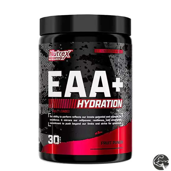 Eaa + Hydration Aminoácidos Essenciais 375g - Nutrex